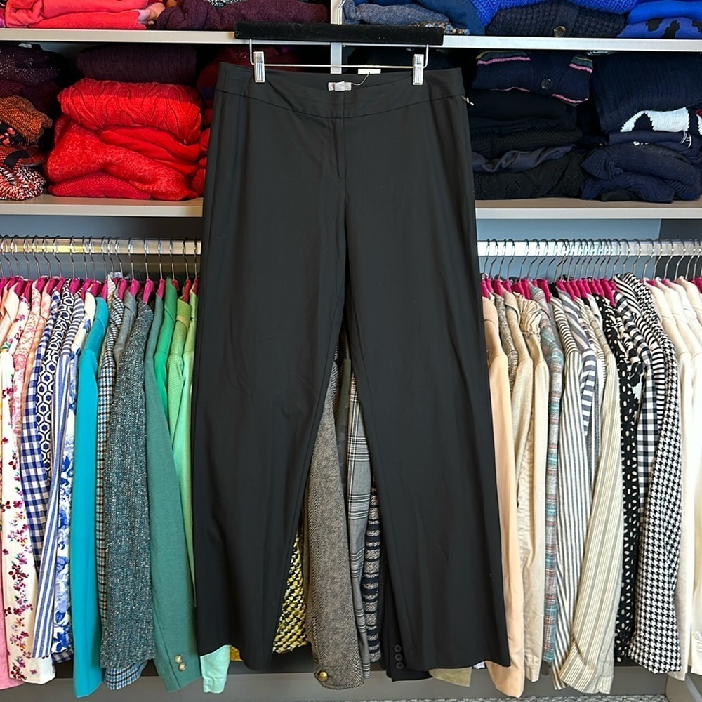 J. Jill black trousers size 10 NWT